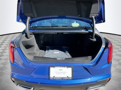 2025 Cadillac CT4 Premium Luxury