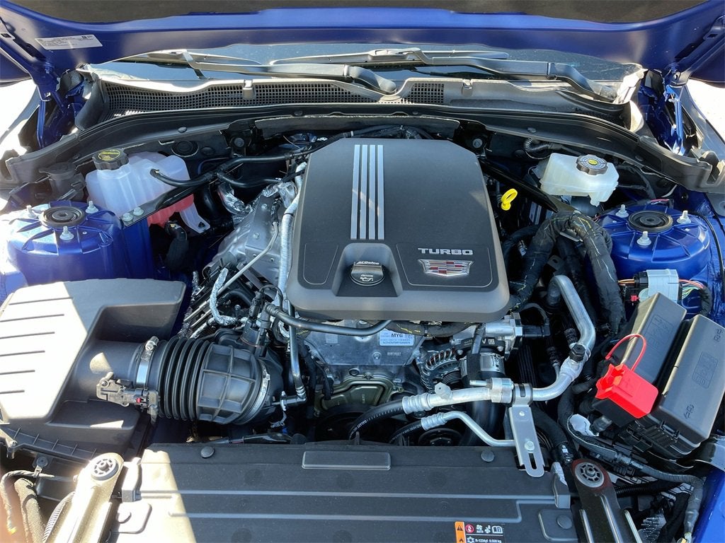 2025 Cadillac CT4 Premium Luxury