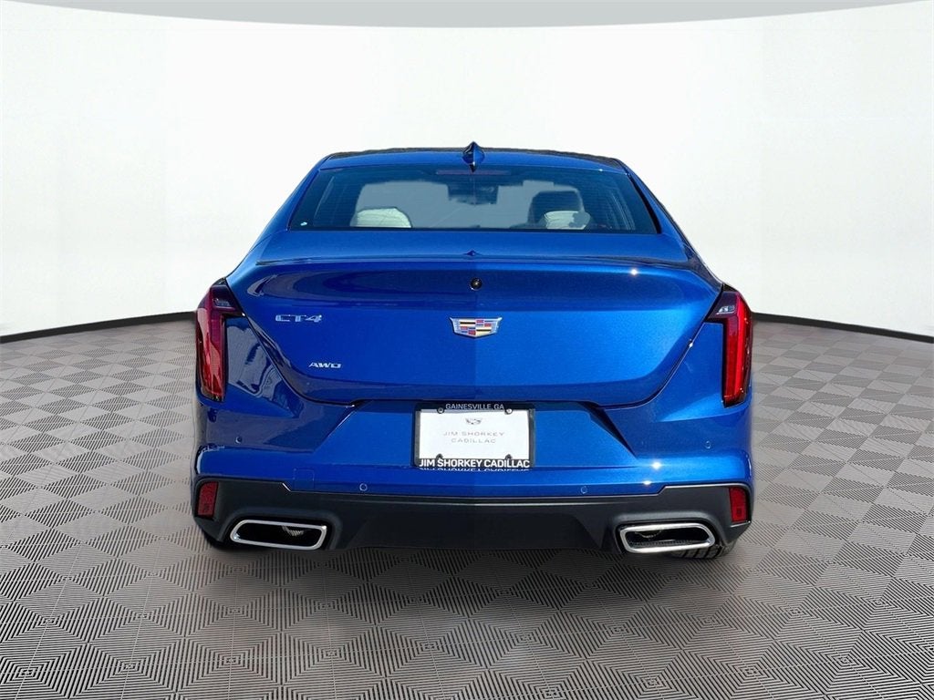2025 Cadillac CT4 Premium Luxury