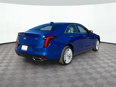 2025 Cadillac CT4 Premium Luxury