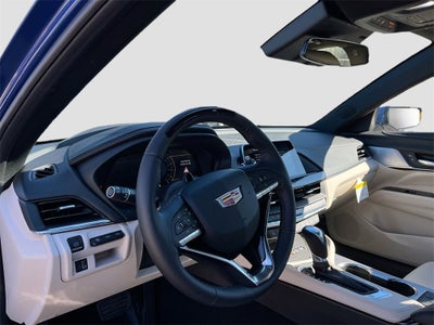 2025 Cadillac CT4 Premium Luxury