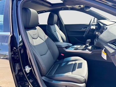 2026 Cadillac CT4 Premium Luxury