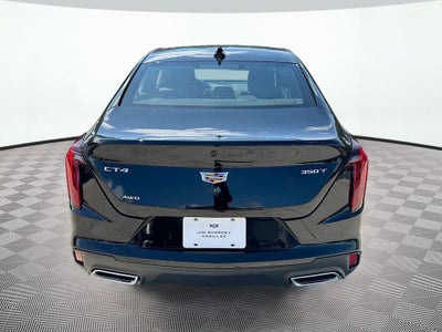 2026 Cadillac CT4 Premium Luxury