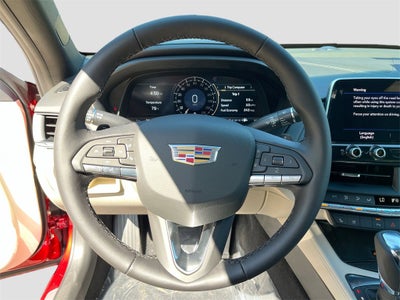 2025 Cadillac CT4 Premium Luxury