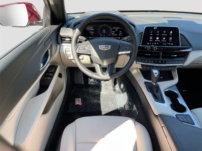 2025 Cadillac CT4 Premium Luxury