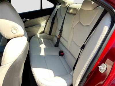 2025 Cadillac CT4 Premium Luxury