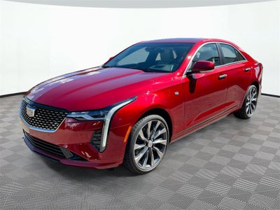 2025 Cadillac CT4 Premium Luxury