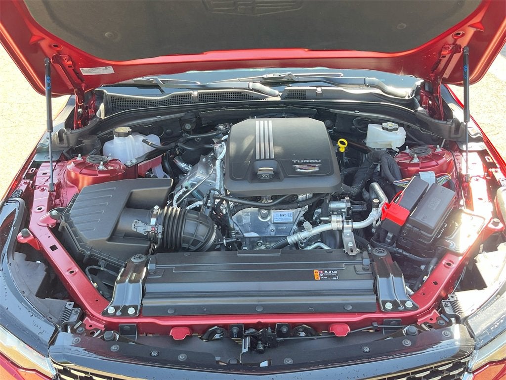 2025 Cadillac CT4 Premium Luxury