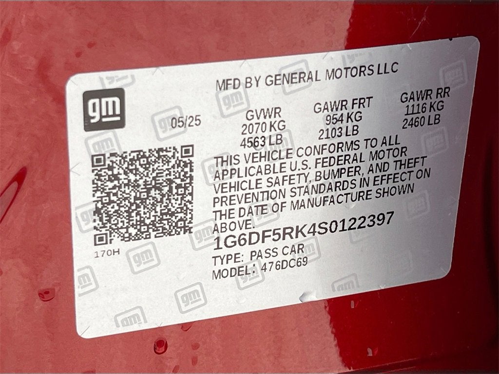 2025 Cadillac CT4 Premium Luxury