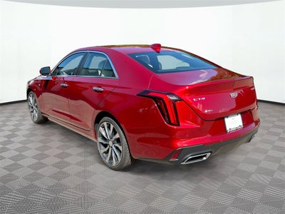 2025 Cadillac CT4 Premium Luxury