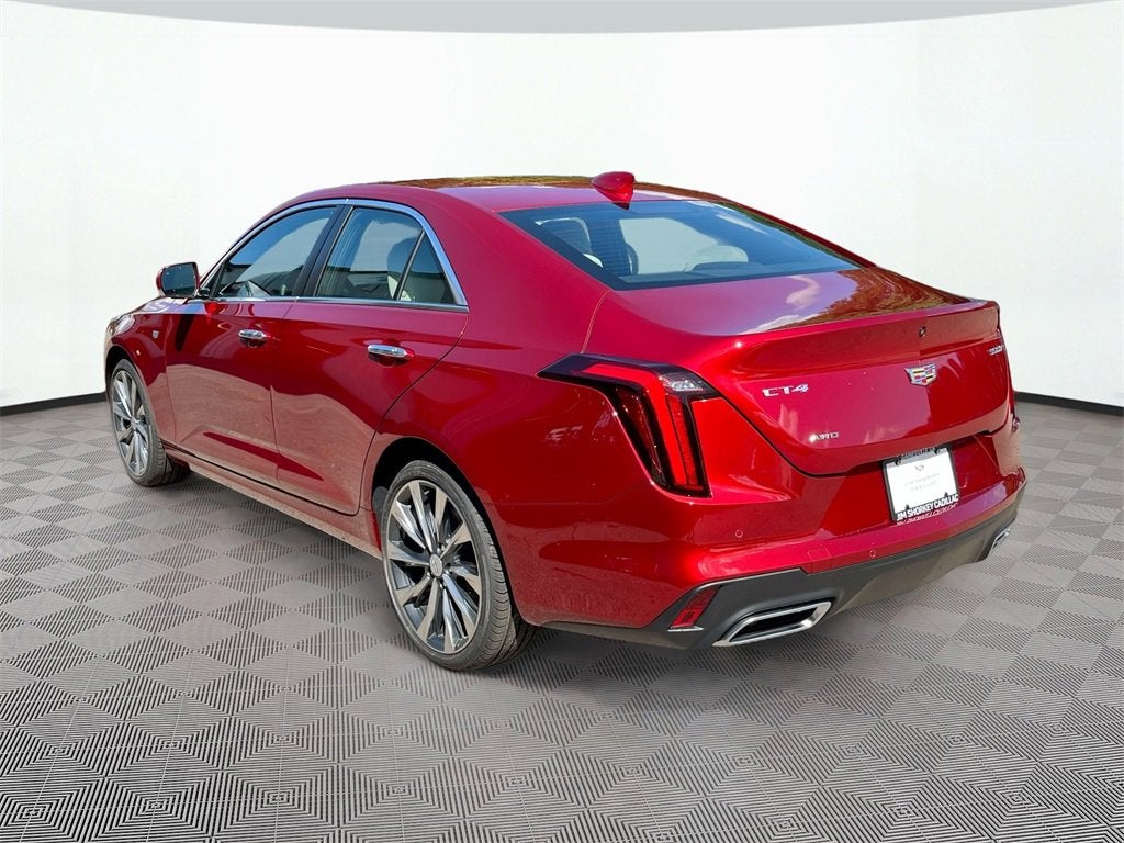 2025 Cadillac CT4 Premium Luxury