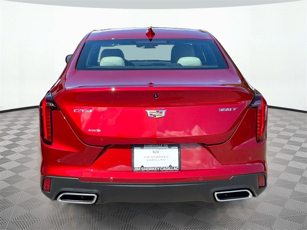 2025 Cadillac CT4 Premium Luxury