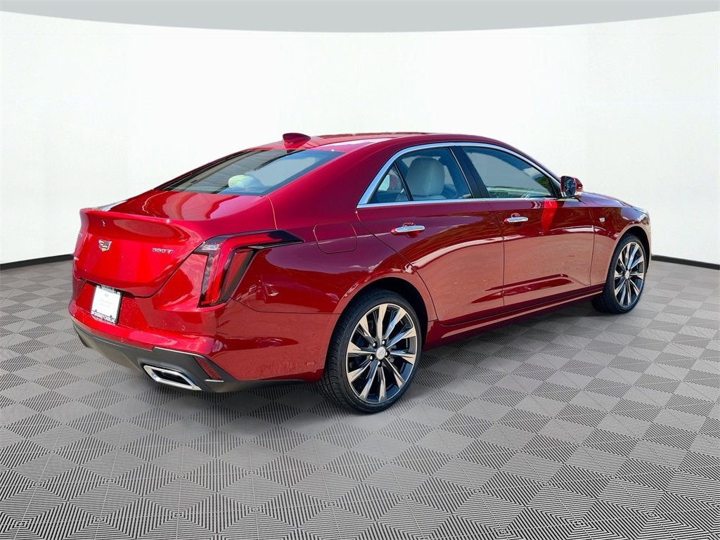 2025 Cadillac CT4 Premium Luxury