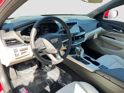 2025 Cadillac CT4 Premium Luxury