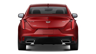 2025 Cadillac CT4 Premium Luxury