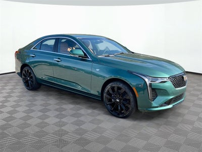 2025 Cadillac CT4 Premium Luxury