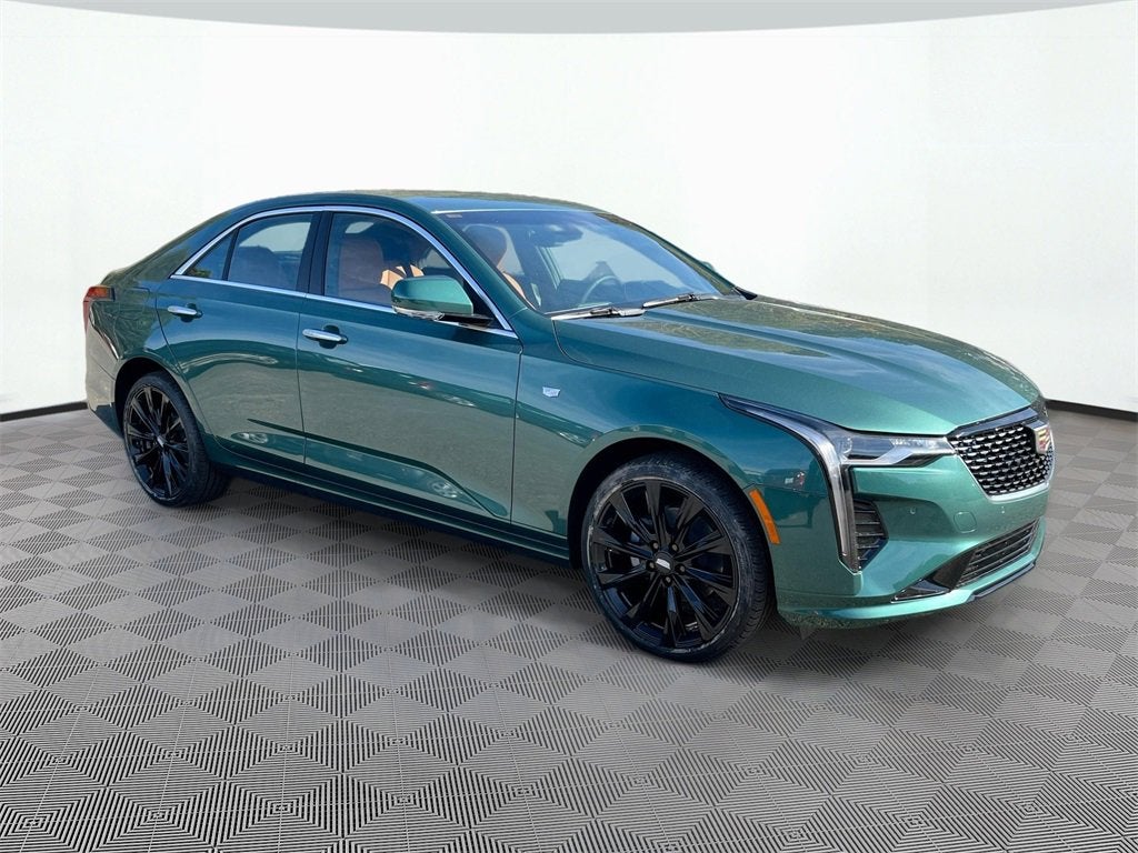 2025 Cadillac CT4 Premium Luxury