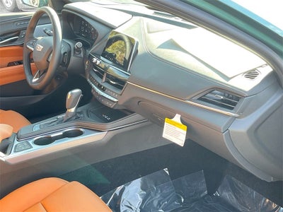 2025 Cadillac CT4 Premium Luxury