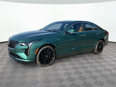 2025 Cadillac CT4 Premium Luxury