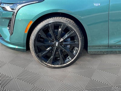 2025 Cadillac CT4 Premium Luxury