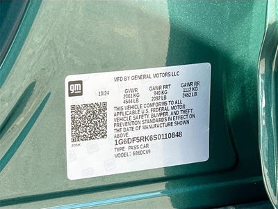 2025 Cadillac CT4 Premium Luxury