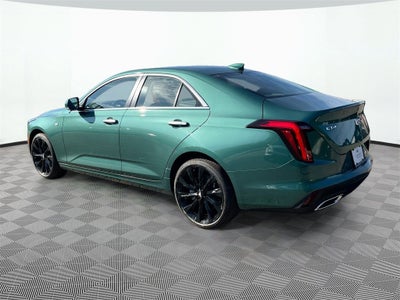 2025 Cadillac CT4 Premium Luxury