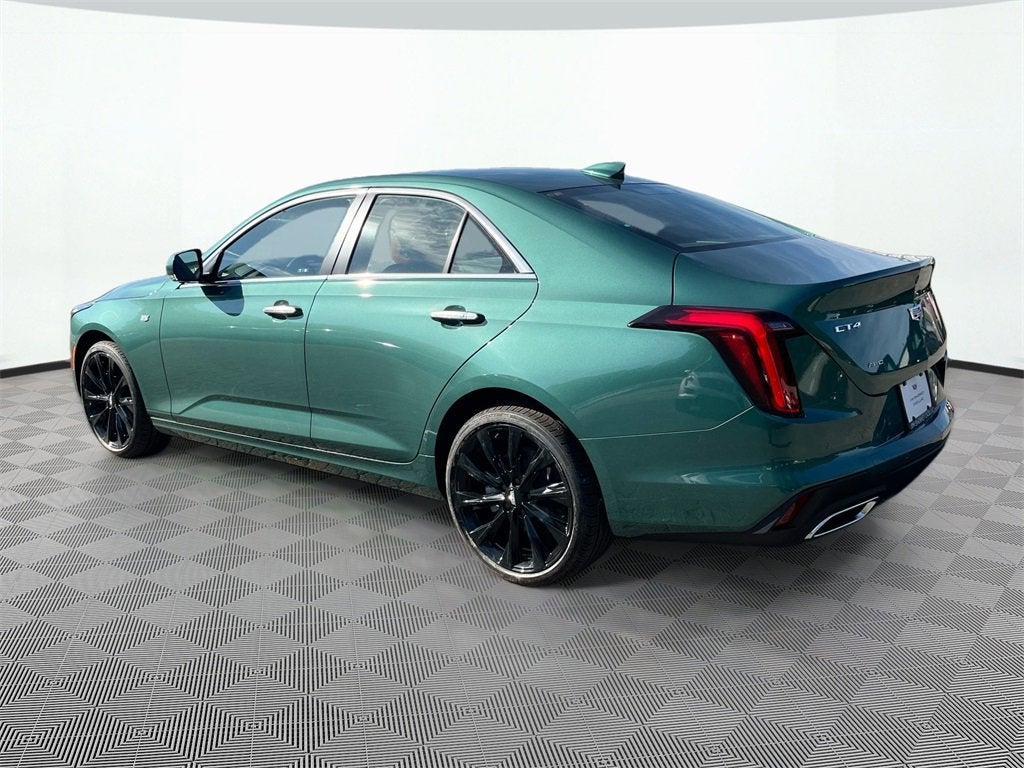 2025 Cadillac CT4 Premium Luxury