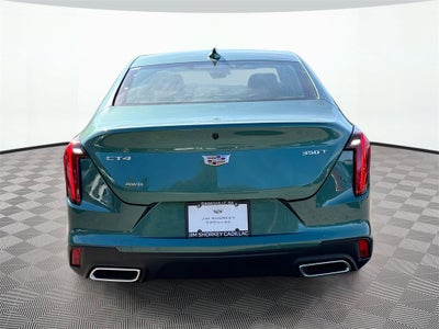 2025 Cadillac CT4 Premium Luxury