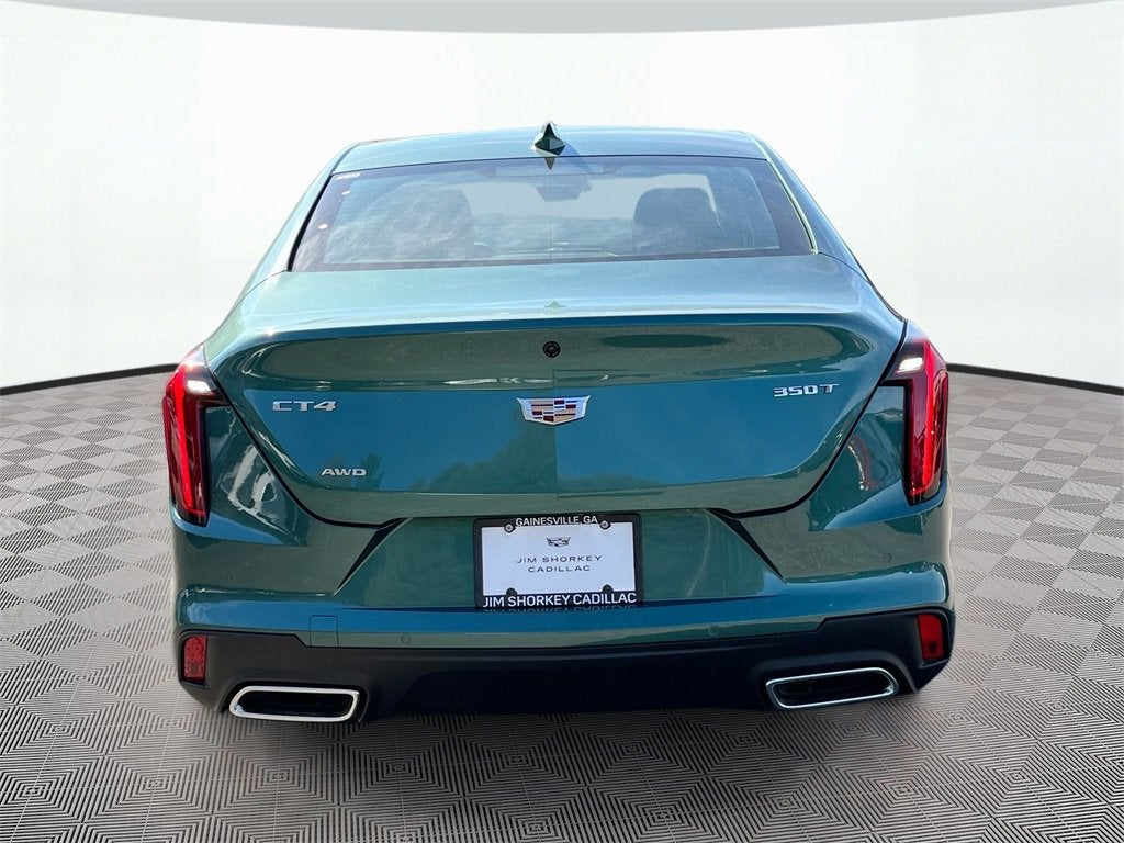 2025 Cadillac CT4 Premium Luxury