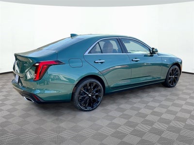 2025 Cadillac CT4 Premium Luxury