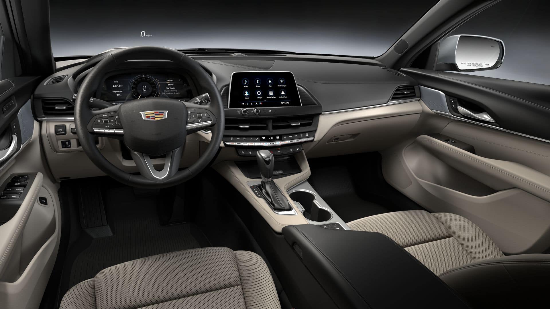 2026 Cadillac CT4 Premium Luxury