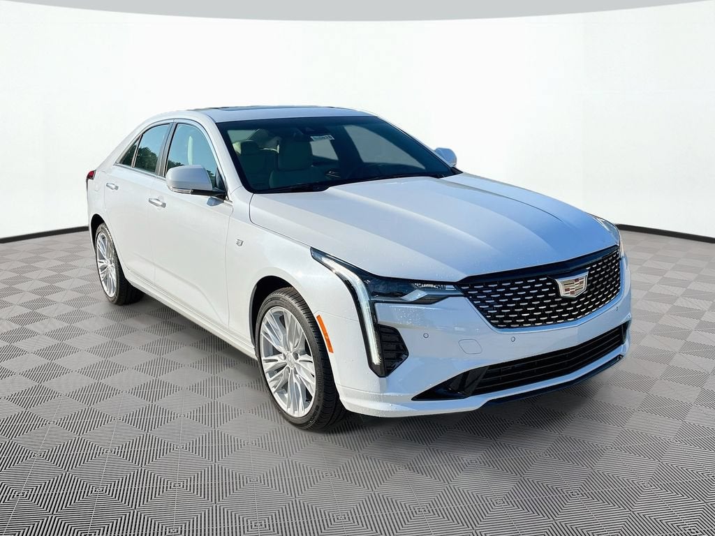 2026 Cadillac CT4 Premium Luxury