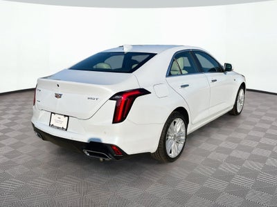 2026 Cadillac CT4 Premium Luxury