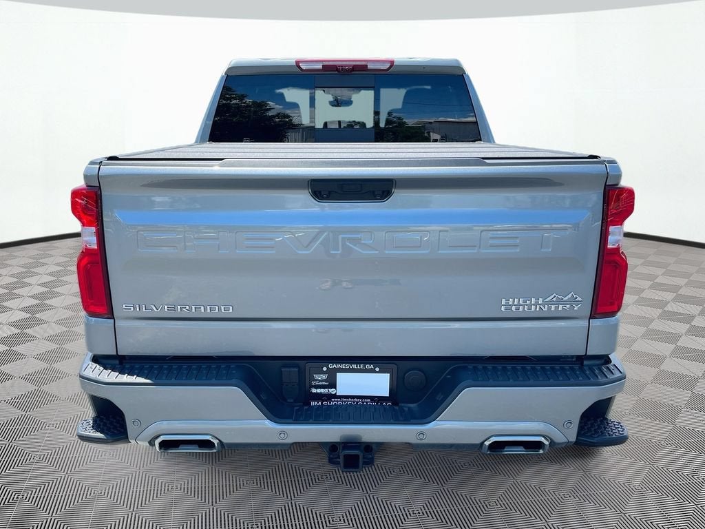 2025 Chevrolet Silverado 1500 High Country