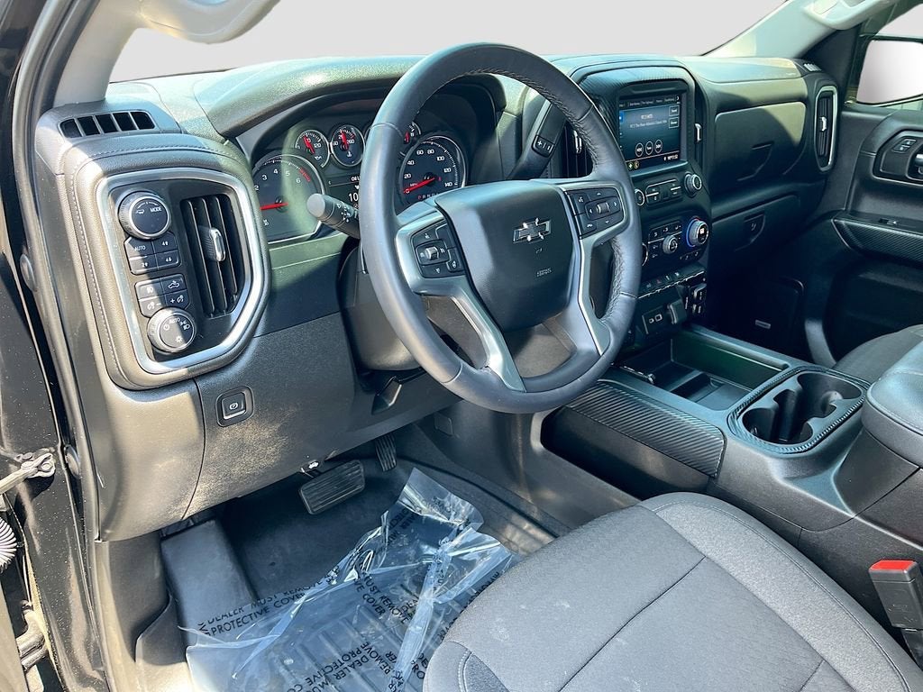 2022 Chevrolet Silverado 1500 LTD RST