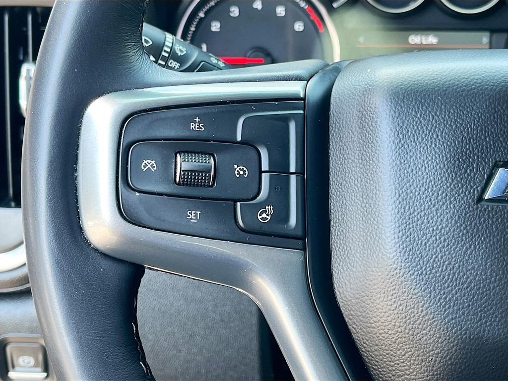 2022 Chevrolet Silverado 1500 LTD RST