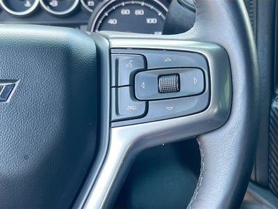 2022 Chevrolet Silverado 1500 LTD RST