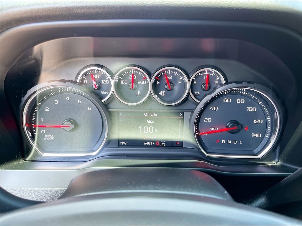 2022 Chevrolet Silverado 1500 LTD RST