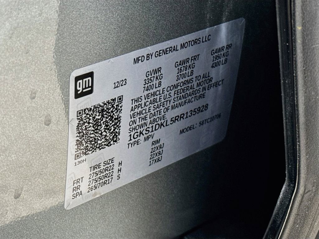 2024 GMC Yukon Denali