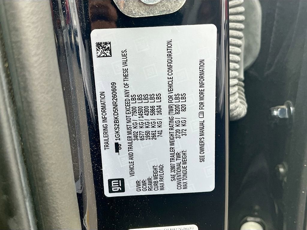 2022 GMC Yukon SLT