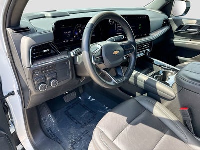 2025 Chevrolet Tahoe LT