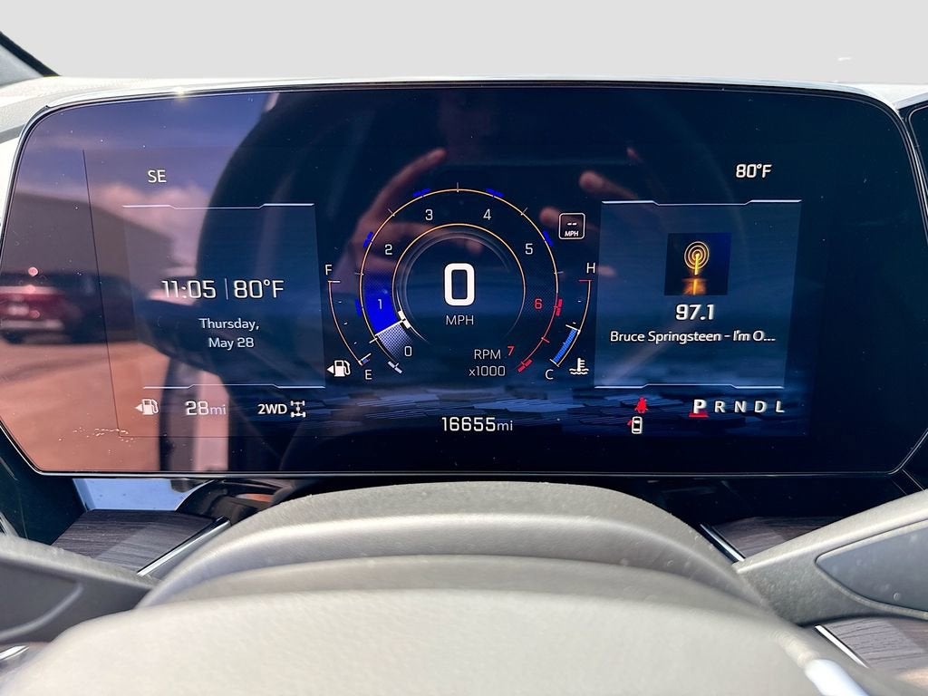 2025 Chevrolet Tahoe LT