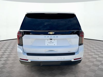 2025 Chevrolet Tahoe LT