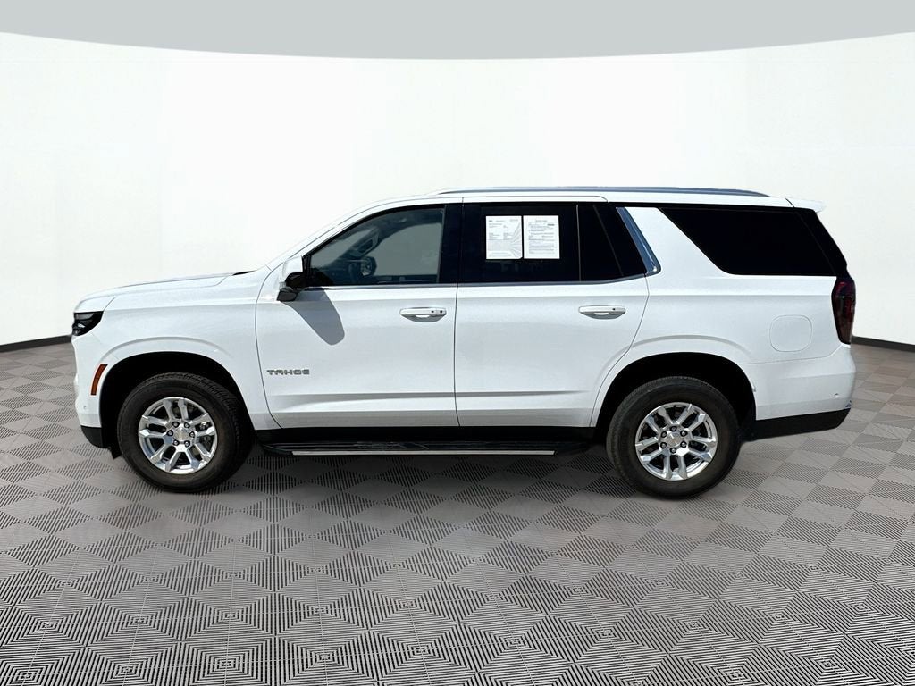 2025 Chevrolet Tahoe LT