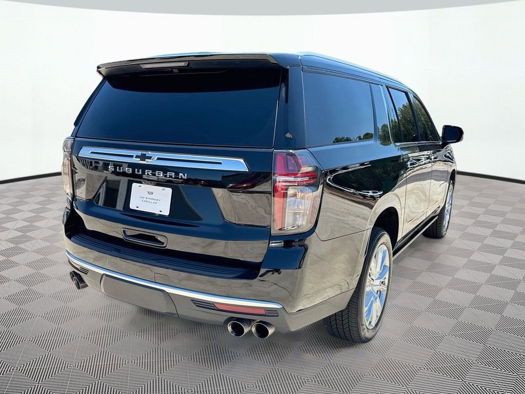 2024 Chevrolet Suburban High Country