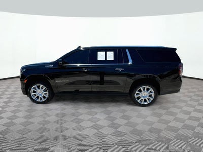 2024 Chevrolet Suburban High Country