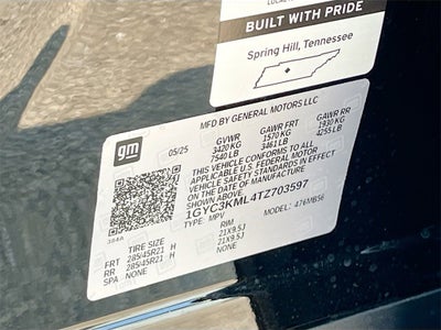 2026 Cadillac VISTIQ Luxury