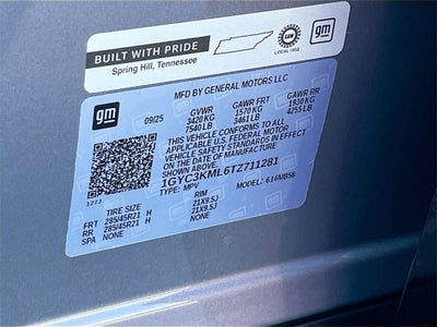 2026 Cadillac VISTIQ Luxury