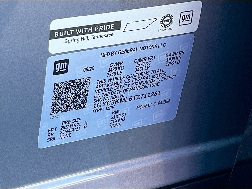 2026 Cadillac VISTIQ Luxury