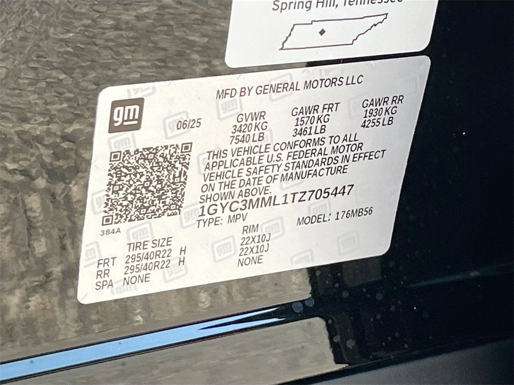 2026 Cadillac VISTIQ Premium Luxury